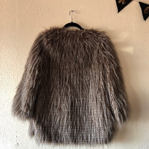 Lush | Faux Fur Jacket - Picture 4 of 6